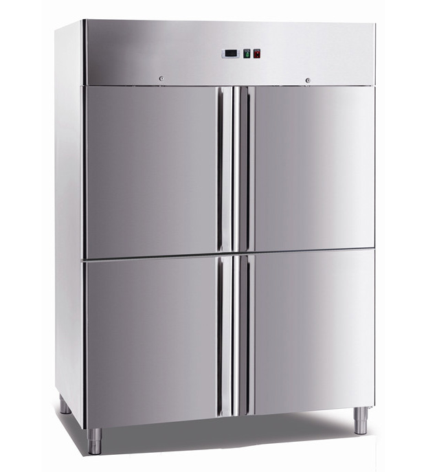 CNJT GN1200BTM  double door stainless steel frozen cabinet