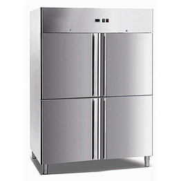 CNJT GN1200BTM  double door stainless steel frozen cabinet