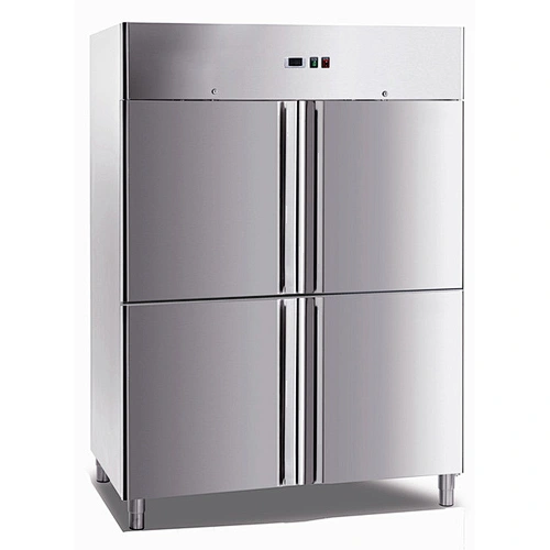 CNJT GN1200BTM  double door stainless steel frozen cabinet