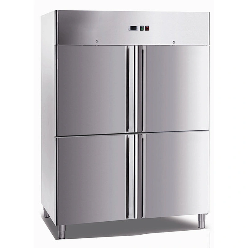 CNJT GN1200BTM  double door stainless steel frozen cabinet